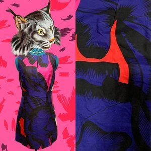 Diane Von Furstenberg Yvette Floral Dress